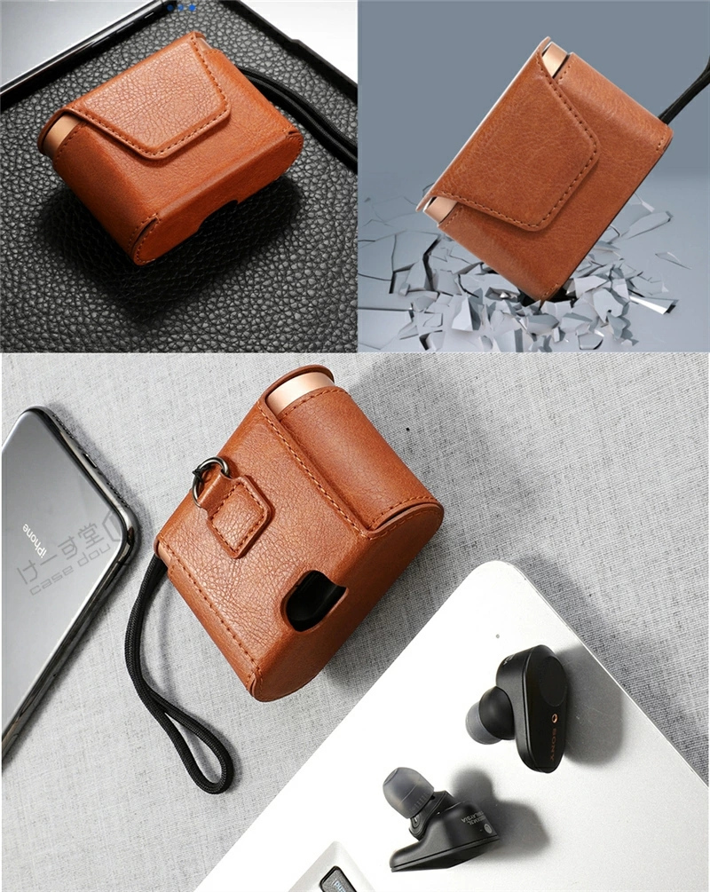 For [SONY] WF-1000XM3 ケース レザー レザーケース wf-1000xm3