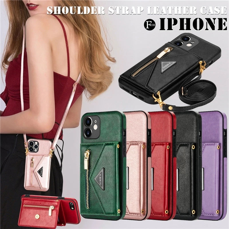 iphone ケース ショルダー iPhone 13 pro かわいい 11 革 耐衝撃