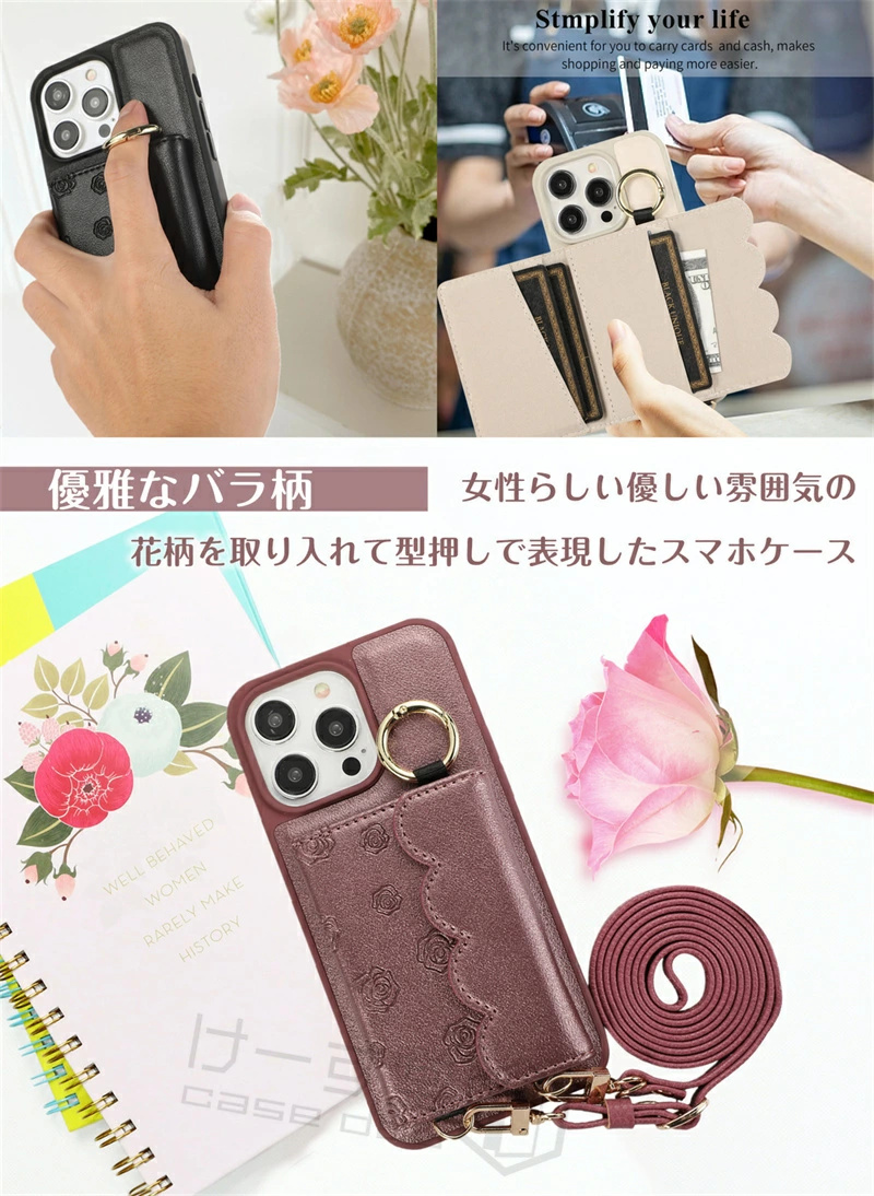 【定番の花柄】 iphoneケース 大人可愛い...の詳細画像2