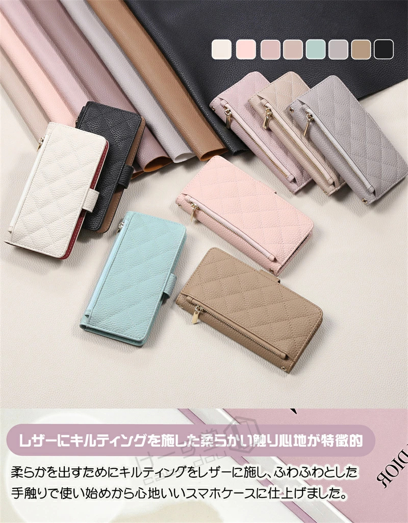 スマホケース ショルダー タイプ 鏡付き Ga...の詳細画像4