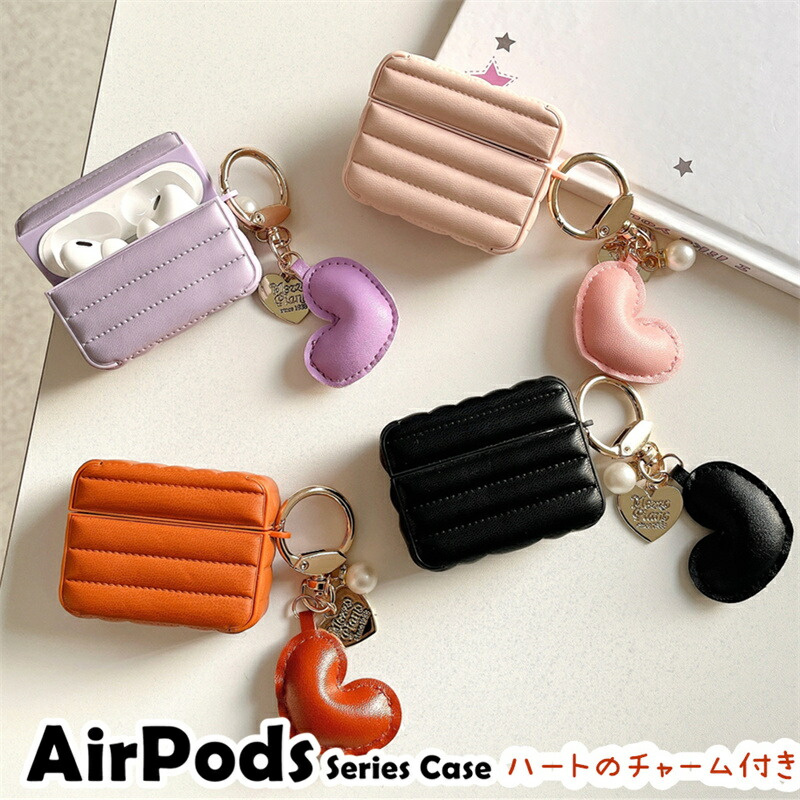 キルティングケース airpods pro 2 ケース airpods4 韓国 pro2