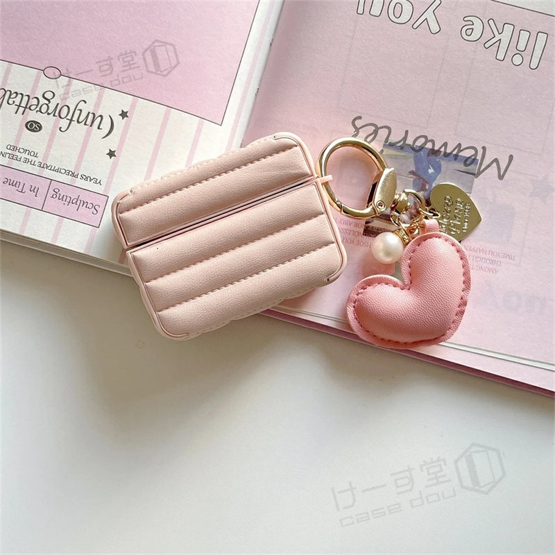 キルティングケース airpods pro 2 ケース airpods4 韓国 pro2