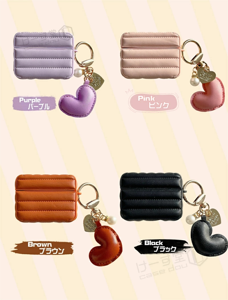 キルティングケース airpods pro 2 ケース airpods4 韓国 pro2