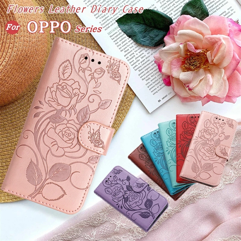 OPPO Reno5 A ケース 花柄 ピンク かわいい オッポ Reno5A