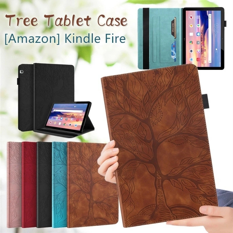 Kindle Fire HD 10 Plus 2021 ケース 可愛い Amazon 8 2020 タブレット