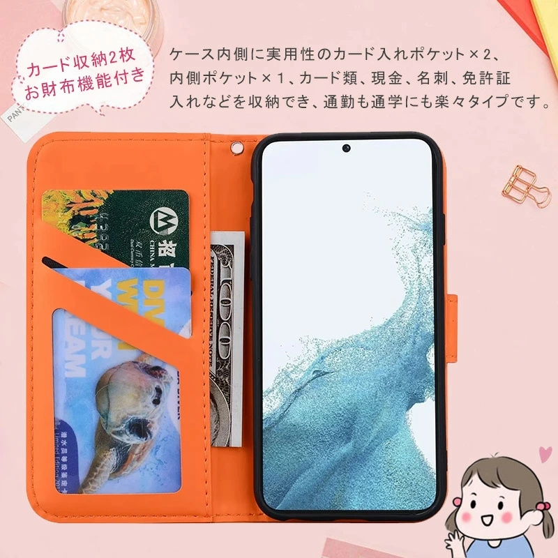 OPPO A5 5G Reno13 A ケース 手帳型 かわいい 動物 カード収納 A5x