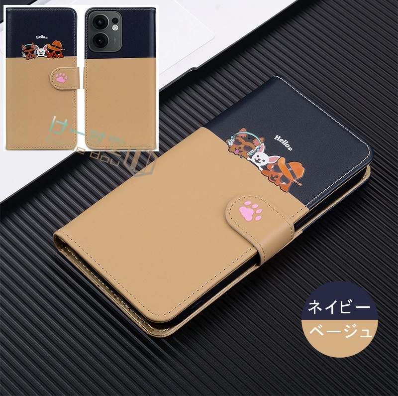 OPPO A5 5G Reno13 A ケース 手帳型 オッポ レノ13a カバー SIMフリー