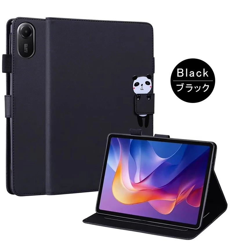 可愛い 動物 Redmi Pad 2 手帳型 かわいい Pad2 タブレットケース 11