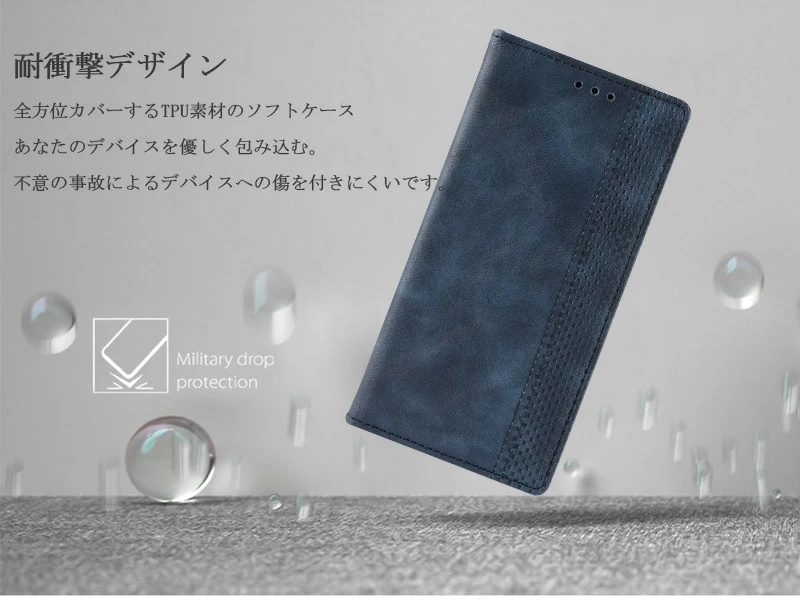 キッズケータイ KY-41C ケース 手帳型 耐衝撃 携帯カバー ドコモ