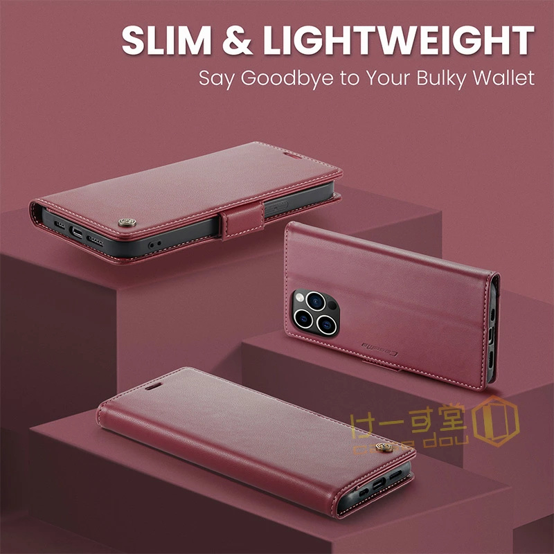 RFID磁気防止 iphone 16 スキミング防止 iphone16pro iphone16E iphone14 iphone13 iphone 12 11 xr 15pro 13 pro max 13 miniケース 手帳型 衝撃吸収 高級感 |  | 10