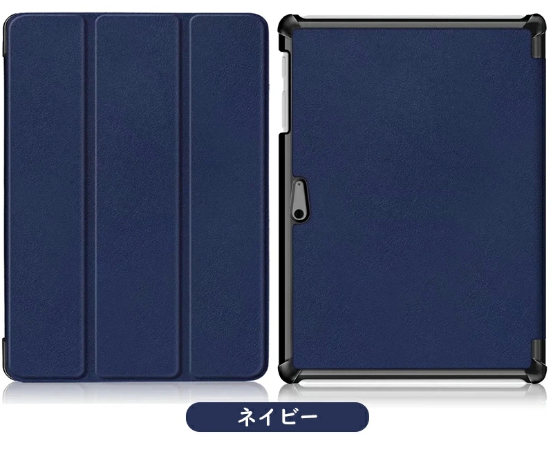 Surface Go 4 2023 / Go3 Go2 10.5インチ ケース 新型 三つ折り 手帳型