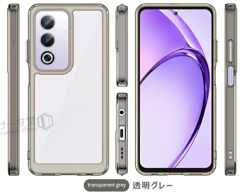 OPPO Reno5 保護フィルム　ケース付き！ OPPO Reno5 A フィルム スマホ 全面 保護 ケースに干渉しない