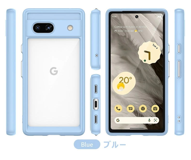 透明シェル Google Pixel9a Pixel8a Pixel9 Pixel8 Pixel 10a ケース