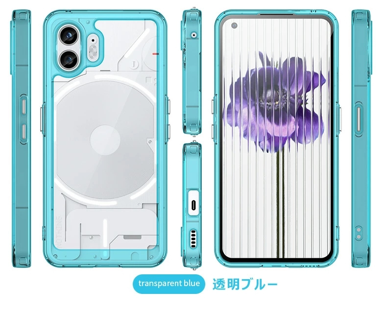 Nothing Phone (2) ケース クリア nothing phone (1) 透明ケース 耐