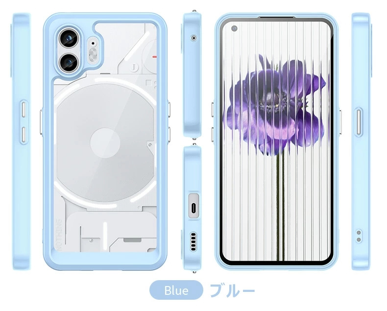 Nothing Phone (2) ケース クリア nothing phone (1) 透明ケース 耐