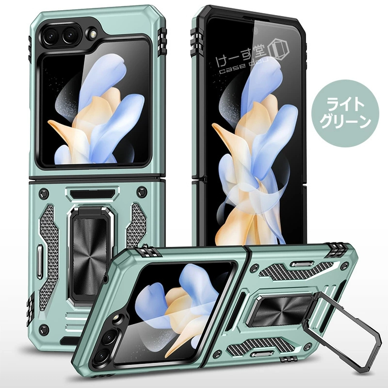 Samsung Galaxy Z Flip5本体256GB リングケース付き Galaxy Z Flip7 リング付き Flip6 ケース リング Flip5 レンズ保護