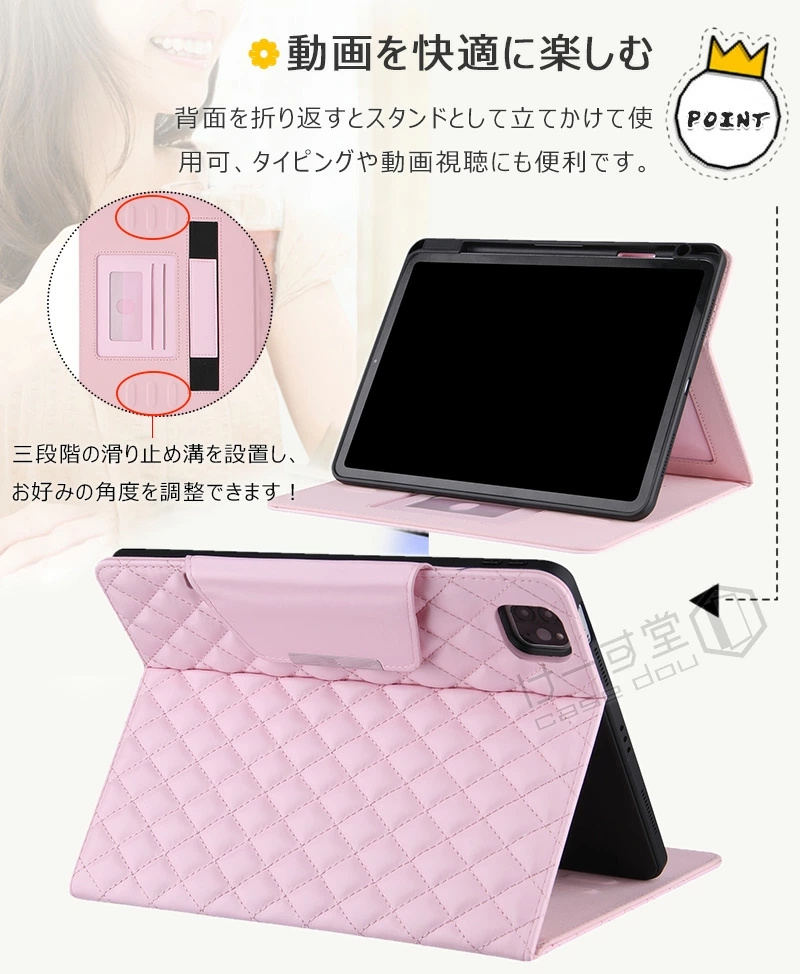 手持ちバンド iPad A16 mini A1...の詳細画像4