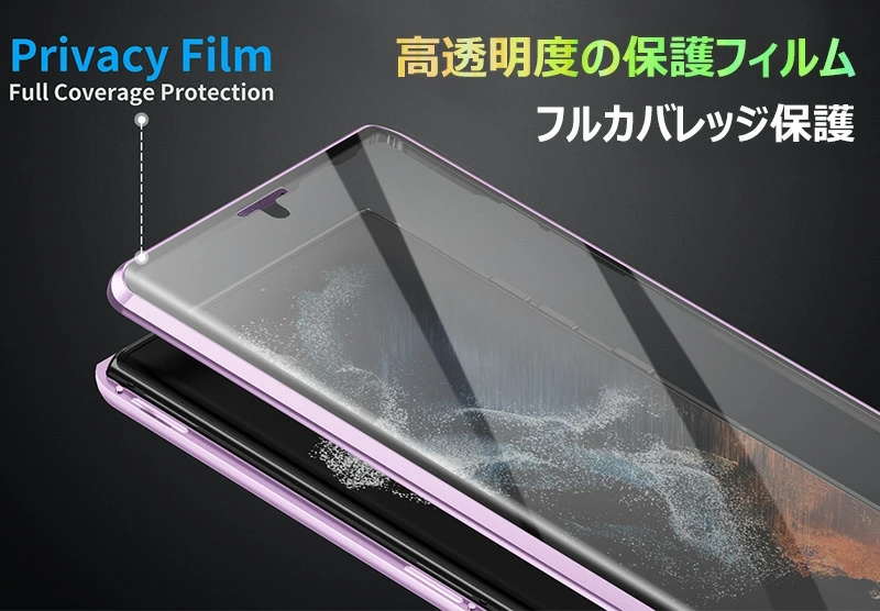 一体型レンズ保護カバー Galaxy S23 Ultra 5g ケース アルミバンパー