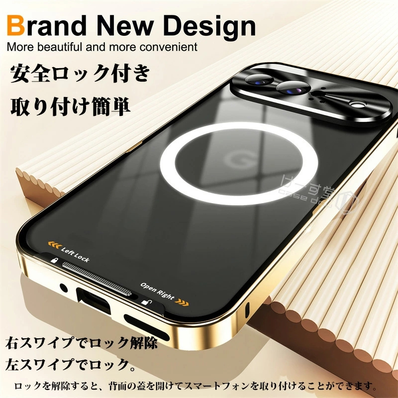 Google Pixel9ProXL (本体+ケース+レンズとタッチパネル保護) Google