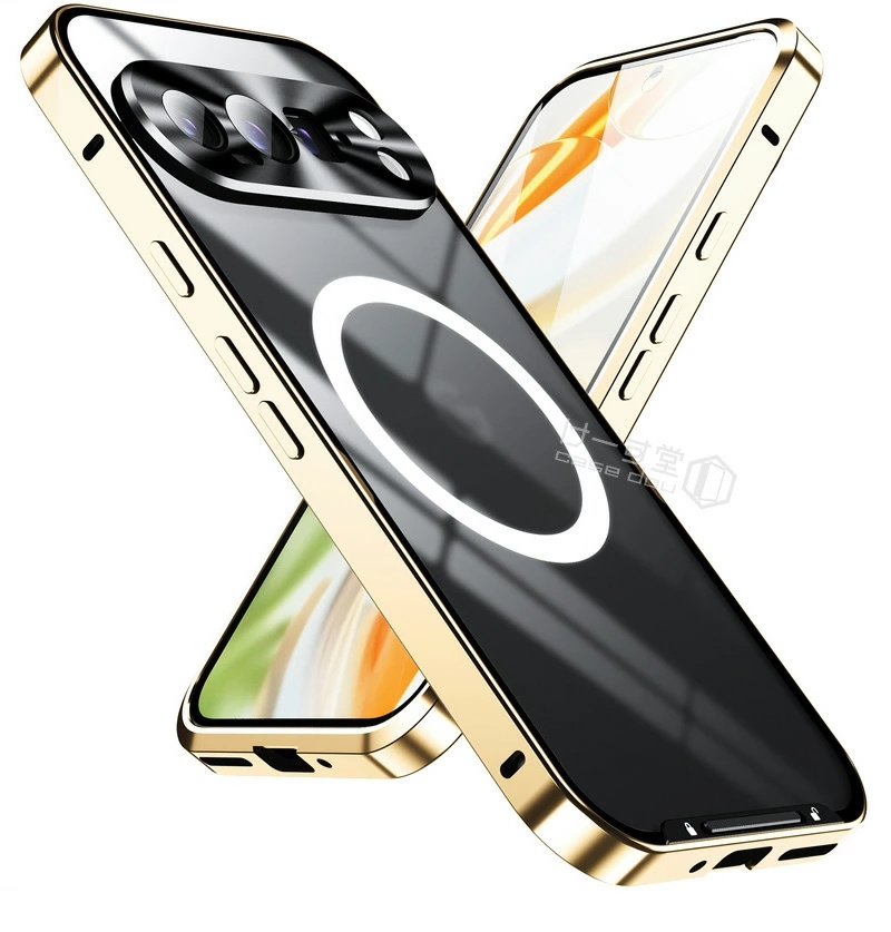 Google Pixel9ProXL (本体+ケース+レンズとタッチパネル保護) Google