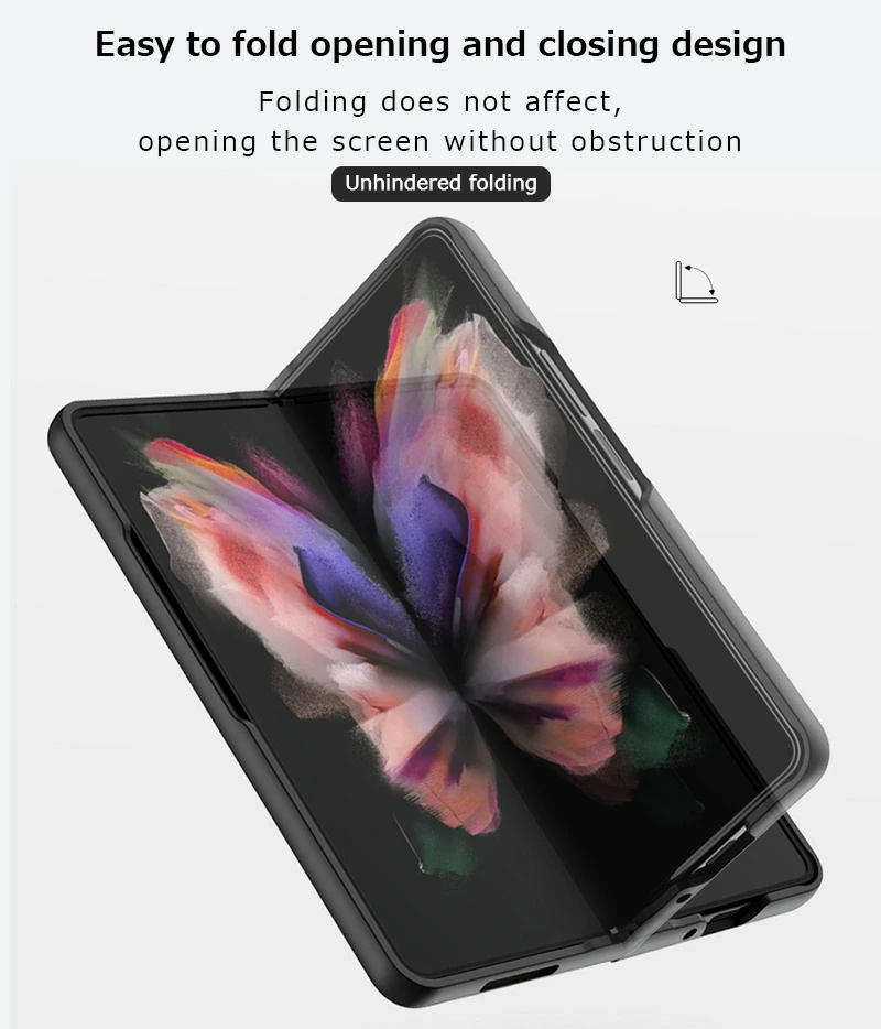 Galaxy Z Fold5 SCG22 / SC-55D 菱形 花柄 Fold4 強化ガラス おしゃれ