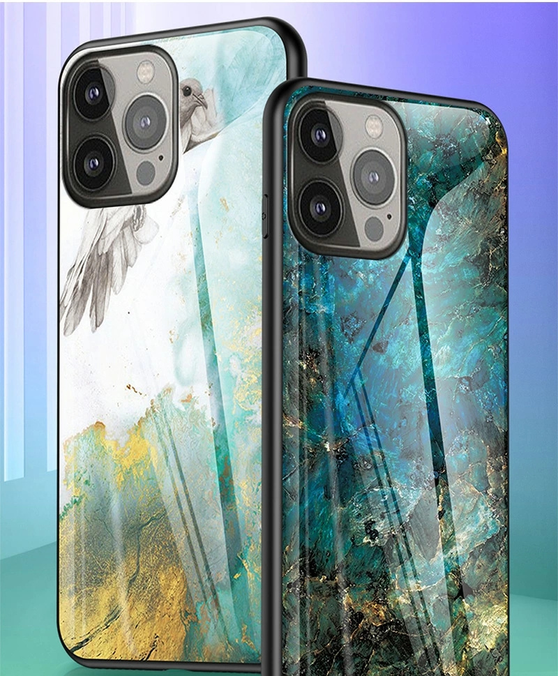 大理石柄 iPhone17 iPhone16e iPhone16 iPhoneAir 背面ガラス iPhone15