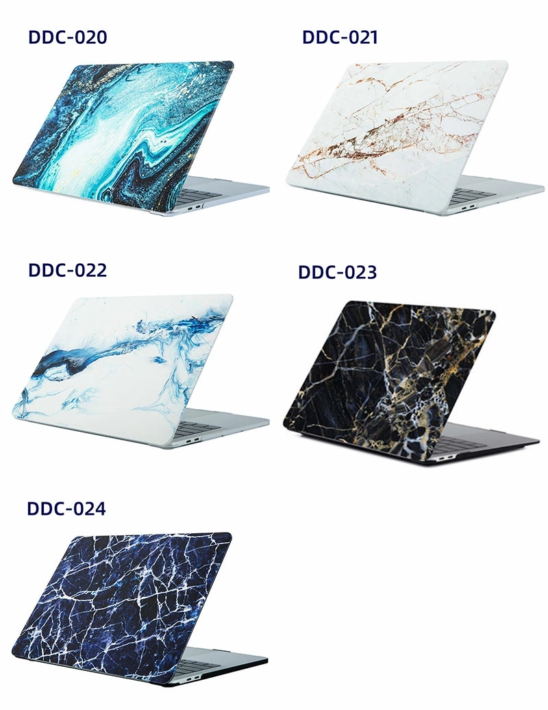 パステル大理石風ケースに名前が入れられるMacbookケース パステル大理石風ケースに名前が入れられるMacbookケース (PC