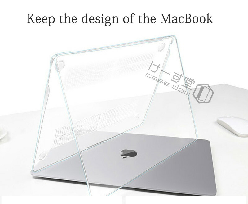 13インチ Macbook air Pro M5 A3434 M4 M3 M2 M1 透明 保護ケース 放熱