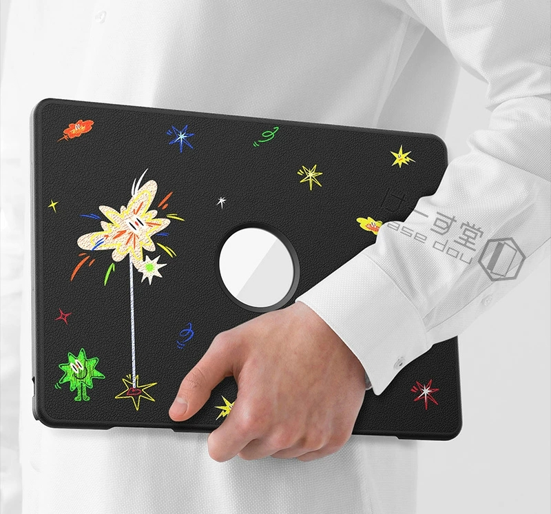 折り畳み式 MacBook Air 13.6インチケース 虹 マックブックエアー 2025