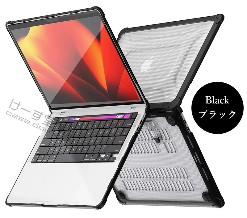 折りたたみ スタンド付 apple MacBook air pro 13 m4 14 M5 A3434 m3