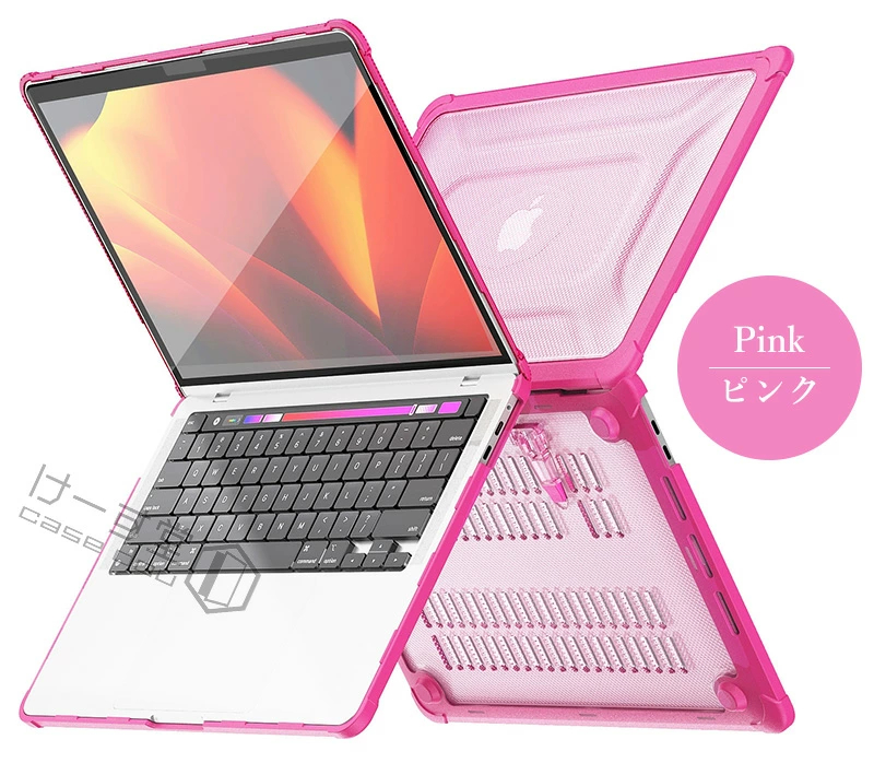 折りたたみ スタンド付 apple MacBook air pro 13 m4 14 M5 A3434 m3