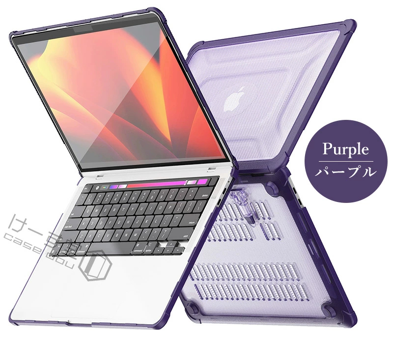 折りたたみ スタンド付 apple MacBook air pro 13 m4 14 M5 A3434 m3
