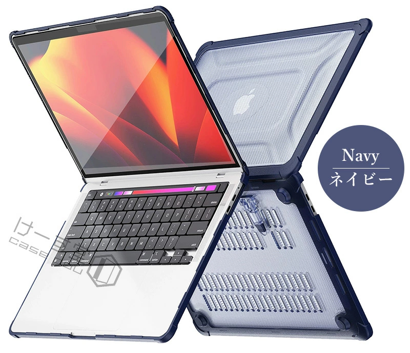 折りたたみ スタンド付 apple MacBook air pro 13 m4 14 M5 A3434 m3