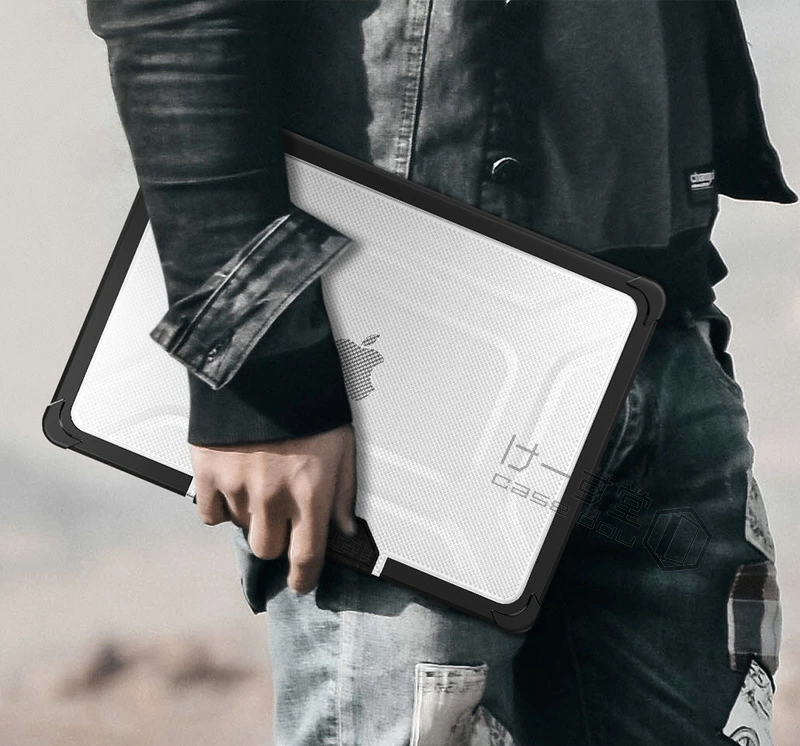 折りたたみ スタンド付 apple MacBook air pro 13 m4 14 M5 A3434 m3