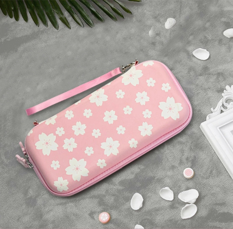 Nintendo Switch ケース 全面保護 桜の花 有機ELモデル かわいい 耐