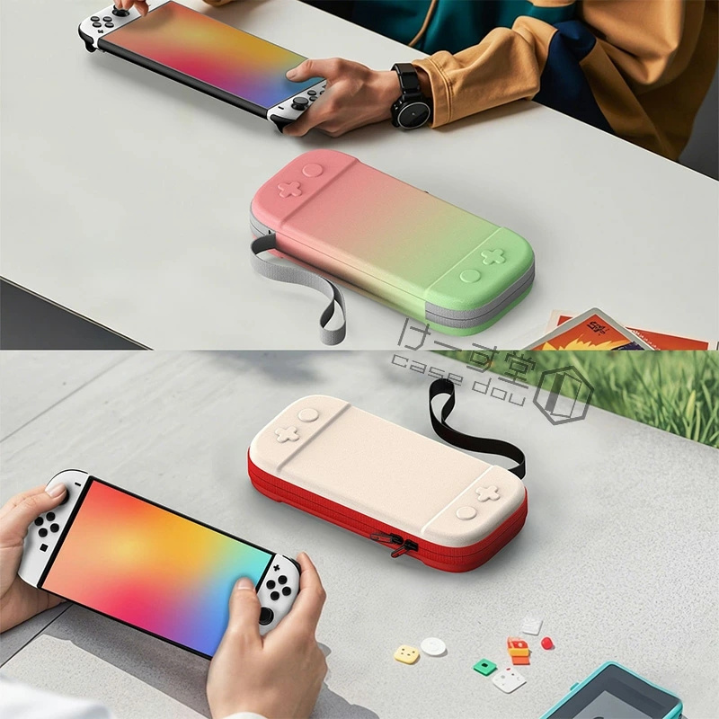 2025 新型 Nintendo Switch 2 ケース グラデーション色 全面保護 第2