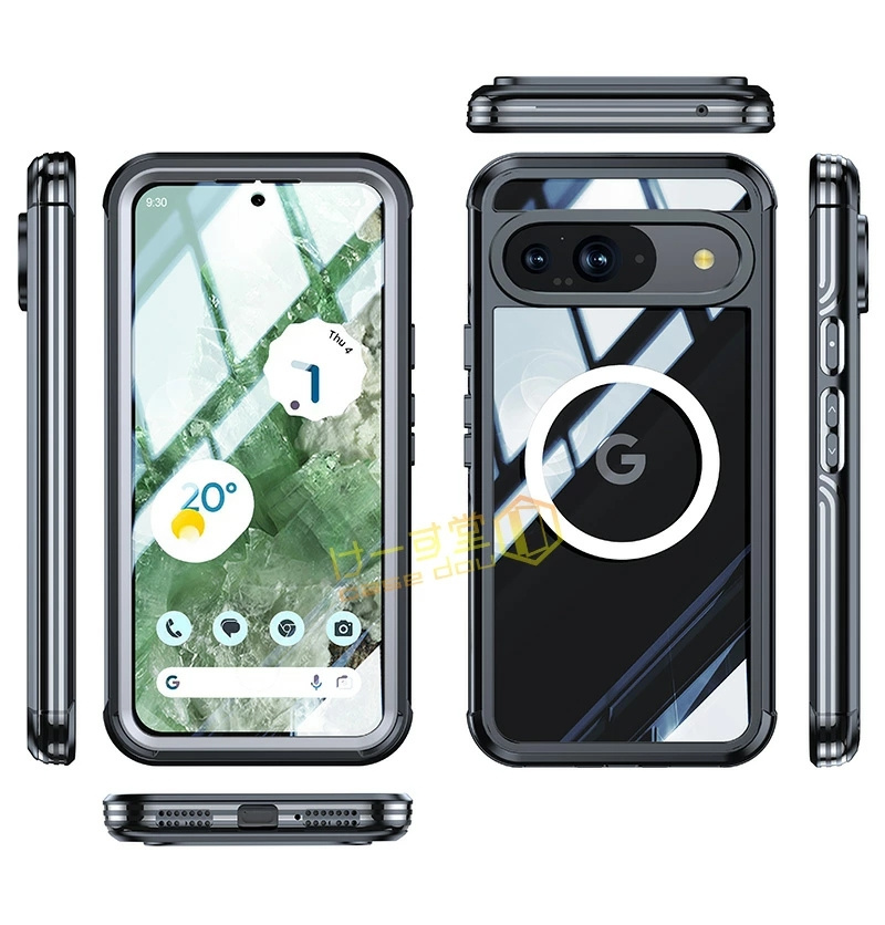 前後保護 Google Pixel 9a ケース グーグルピクセル9a Pixel10 透明