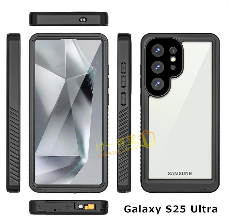 早割 リフト券 完全防水 360°全面保護 Galaxy 透明 前後 防水ケース SC-51F S25 個人装備