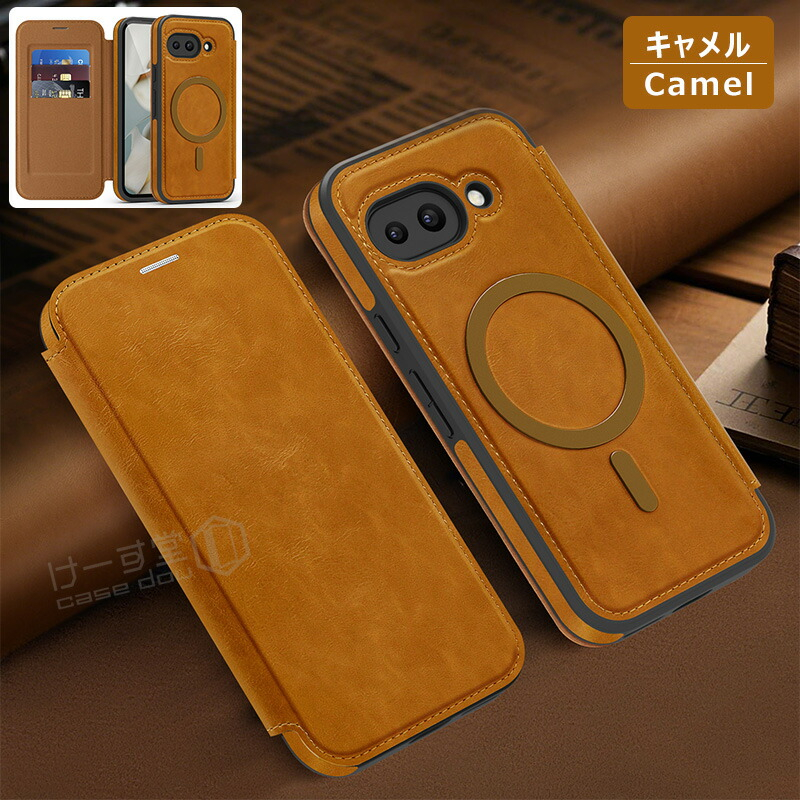 MagSafe対応 Google Pixel9a 手帳型 Pixel9 Pixel10 マグネット式