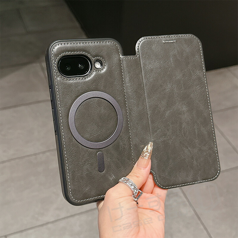 MagSafe対応 Google Pixel9a 手帳型 Pixel9 Pixel10 マグネット式