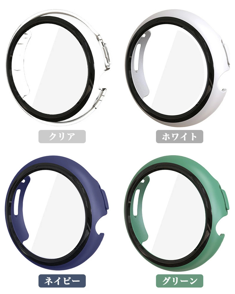 Google Pixel Watch 用 ガラスフィルム 保護フィルム Google Pixel Watch ケース ガラスフィルム 液晶保護フィルム