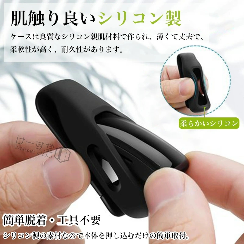 Fitbit Inspire 3 クリップ ホ...の詳細画像3