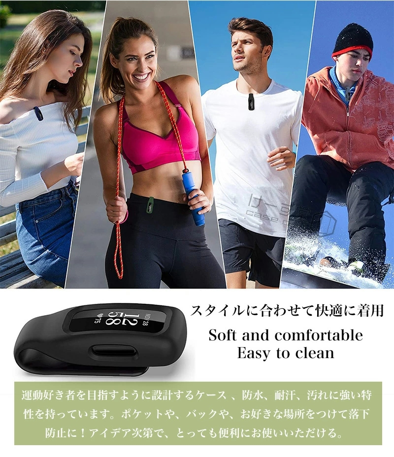Fitbit Inspire 3 クリップ ホ...の詳細画像4