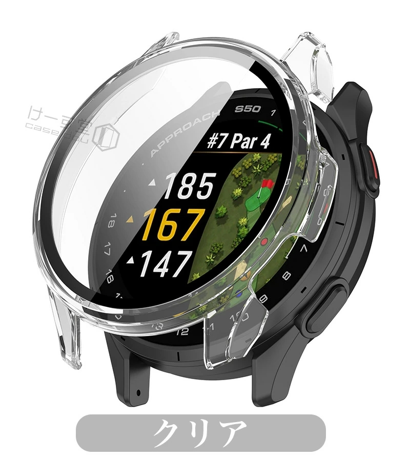 ガーミン (GARMIN) Approach S50 ケース Instinct 3 Dual Power