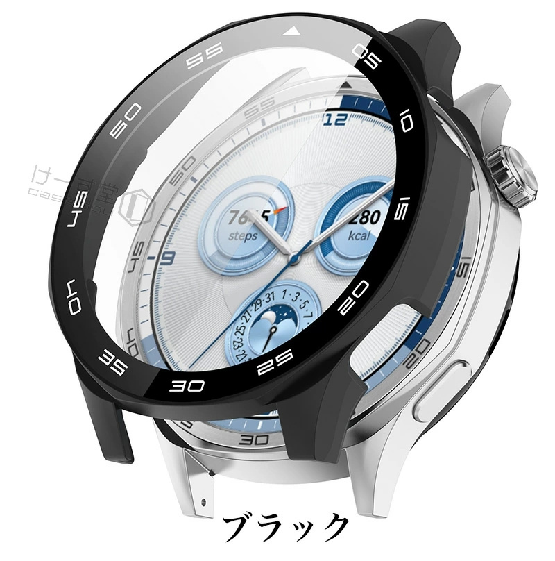 HUAWEI WATCH GT5 GT4 46mm ケース 一体型カバー GT 5 ガラスフィルム 