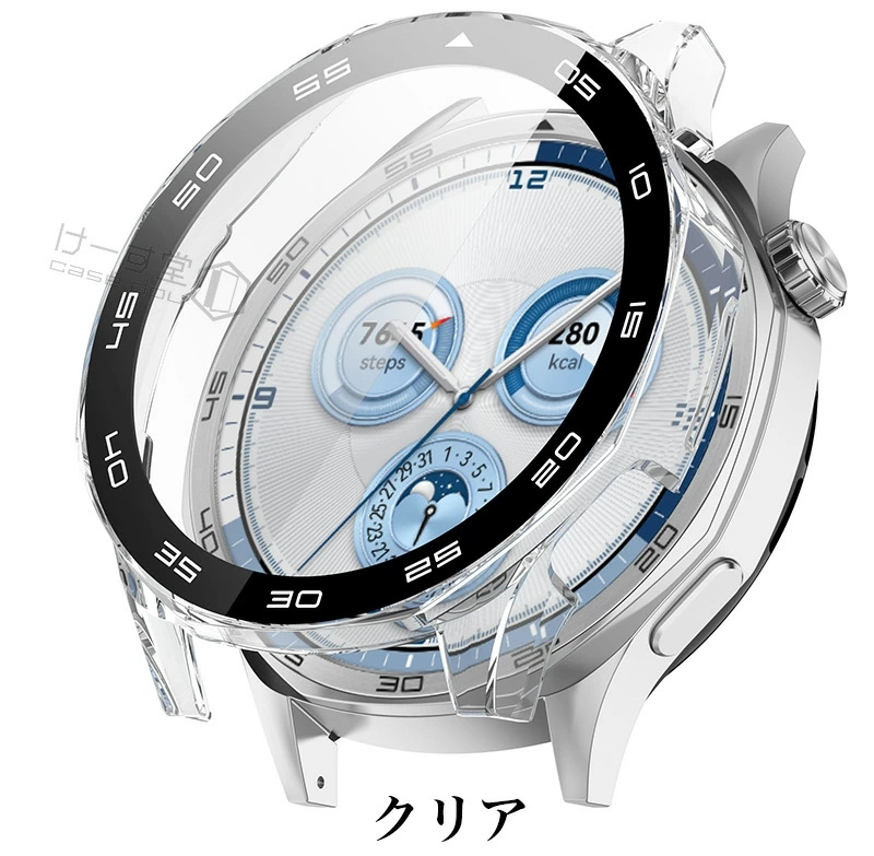 HUAWEI WATCH GT5 GT4 46mm ケース 一体型カバー GT 5 ガラスフィルム