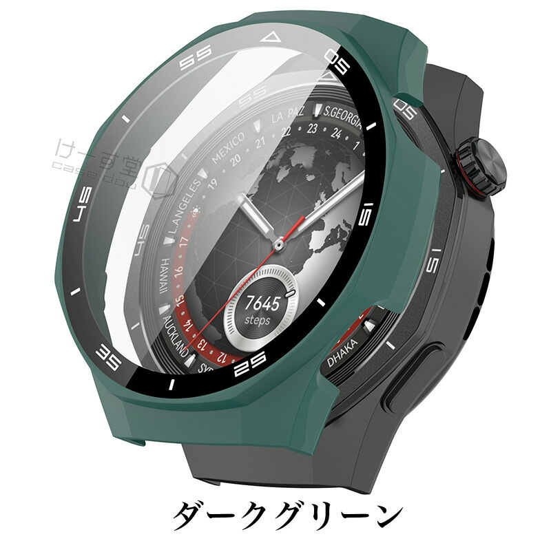 HUAWEI WATCH GT5 Pro 46 mm ケース 一体型カバー GT 5 46MM ガラス
