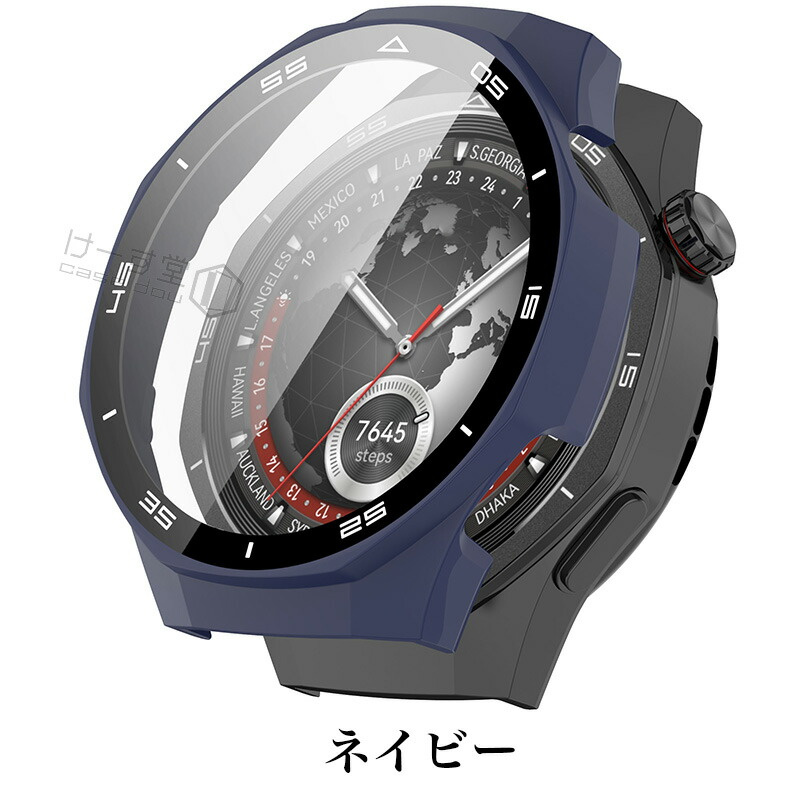 HUAWEI WATCH GT5 Pro 46 mm ケース 一体型カバー GT 5 46MM ガラス