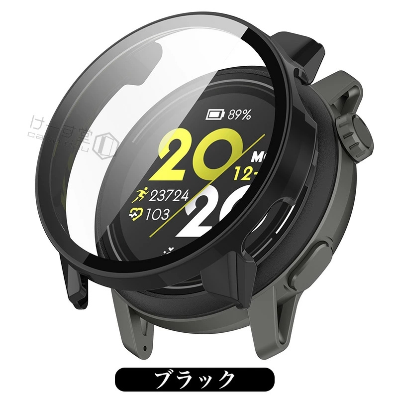 For COROS（カロス） PACE 3 ケース フィルム+PCフレーム COROS 3 