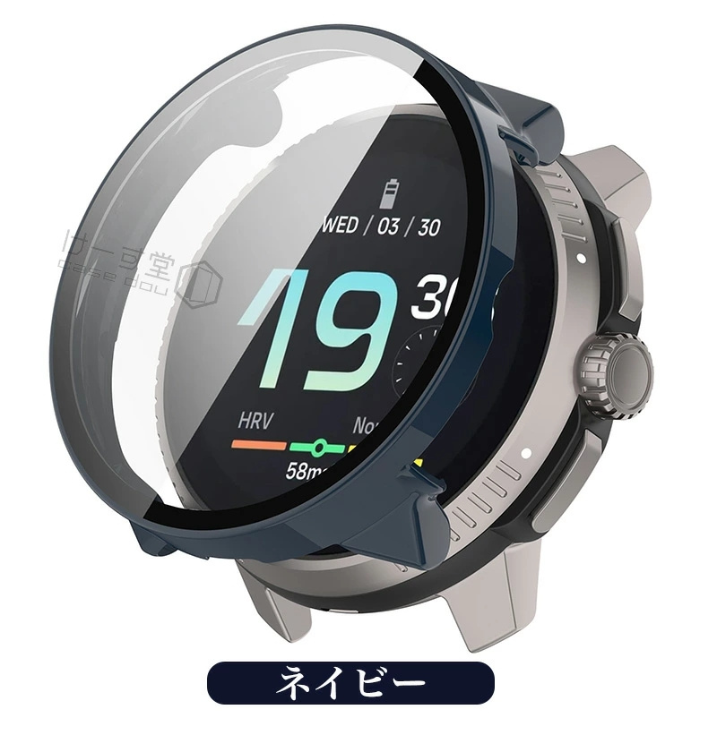 SUUNTO RACE S ケース フィルム+PCフレーム カバー RACEケース ガラス